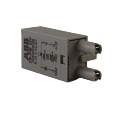 Diodo polarizzato standard 6- 24VDC + led ABB