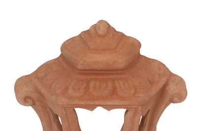 Biscottini Lanterna Lampada da parete da appendere in Terracotta 100% Made in Italy interamente Lavorata a Mano