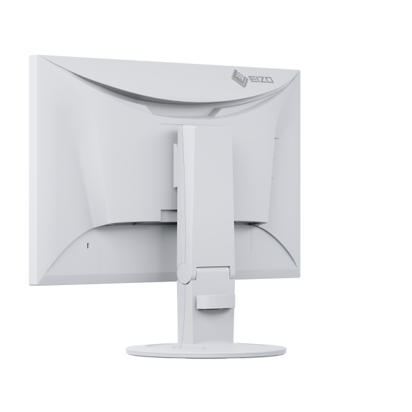 EIZO MONITOR 23,8 LED IPS 16:9 FHD 5MS 250 CDM, DVI/DP/HDMI, PIVOT, MULTIMEDIALE, FLEX EV2460 BIANCO