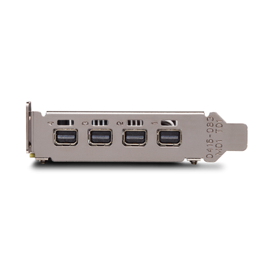 PNY VCQP1000DVIV2-PB scheda video NVIDIA Quadro P1000 V2 4 GB GDDR5