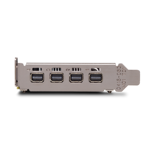 PNY VCQP1000DVIV2-PB scheda video NVIDIA Quadro P1000 V2 4 GB GDDR5