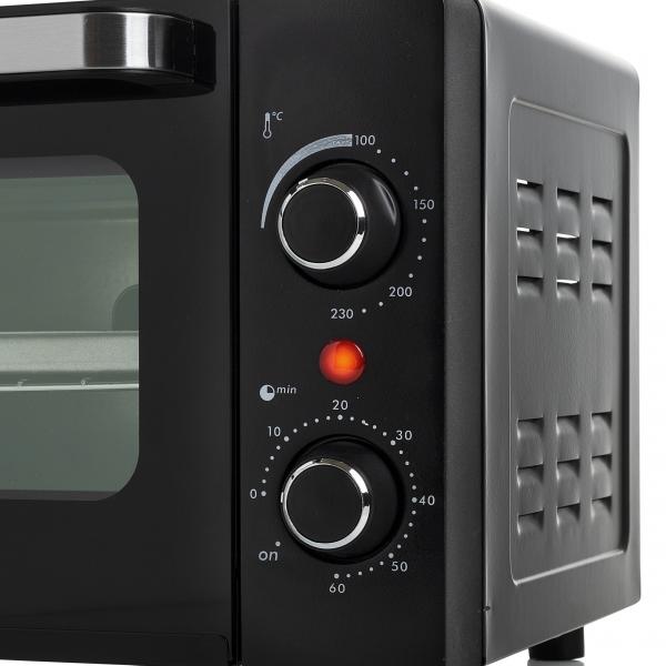 Tristar Mini Forno Elettrico 10lt 800w Nero Ov-3615