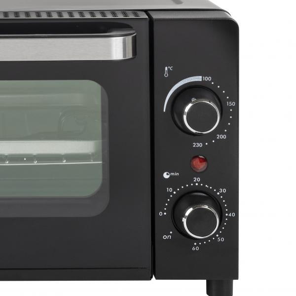 Tristar Mini Forno Elettrico 10lt 800w Nero Ov-3615