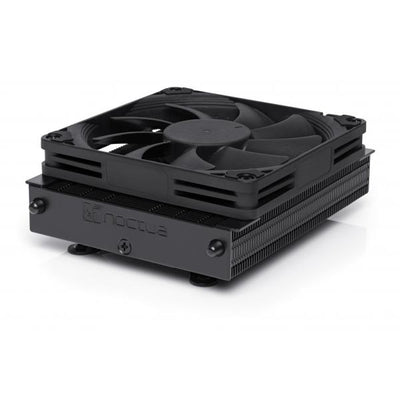 Noctua NH-L9a-AM4 chromax.black Processore Refrigeratore 9,2 cm Nero (Noctua NH-L9a-AM4 chromax.black - proc)