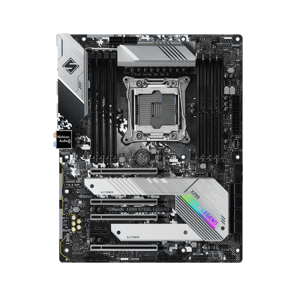 ASROCK MB X299, X299 STEEL LEGEND, LGA 2066, 8DDR4