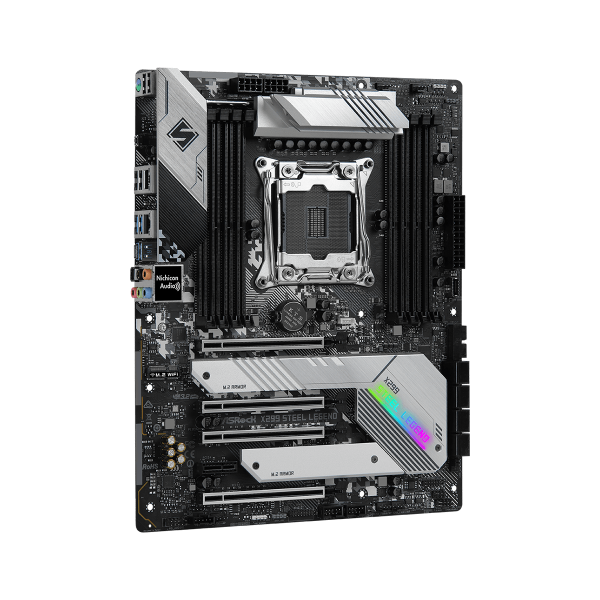 ASROCK MB X299, X299 STEEL LEGEND, LGA 2066, 8DDR4