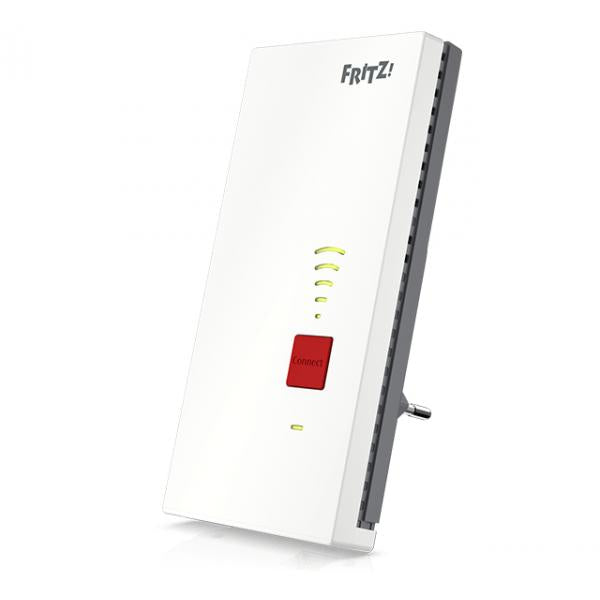 !Repeater 2400 Ripetitore WiFi Mesh Dual- Band Colore Grigio / Bianco