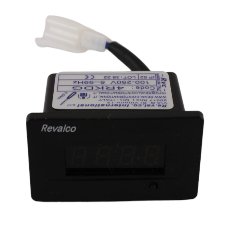 Contaore elettronico 95-260V/50-60HZ Revalco