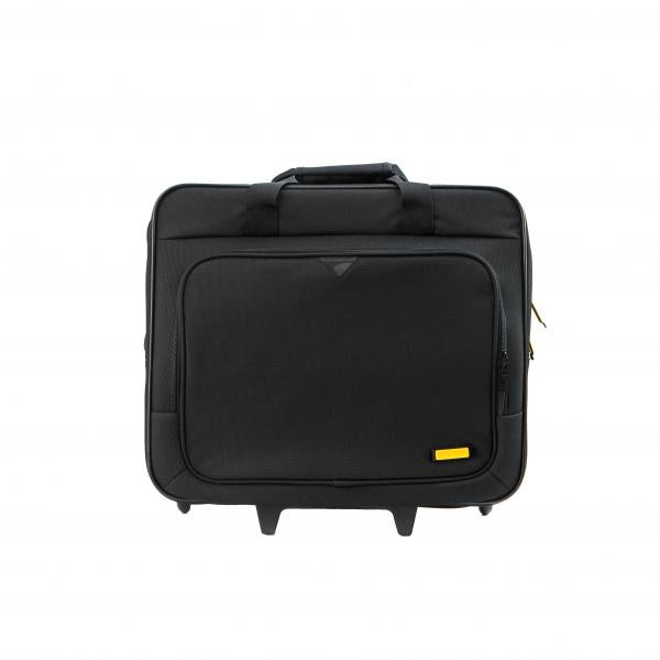 Techair Classic essentia 43,9 cm [17.3] Custodia trolley Nero (techair 17.3 Laptop Trolley. Supplied by Hypertec. [Lifetime warranty])