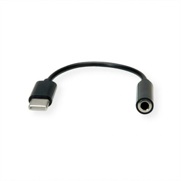 Audio Cable 0.13 M 3.5Mm Usb