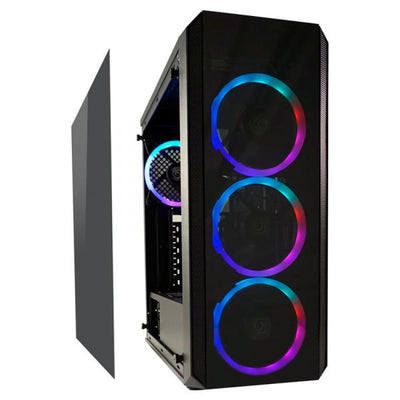 LC-Power Gaming 703B - Quad-Luxx Midi Tower Nero (LC Power Gaming 703B Quad-Lux - tower)