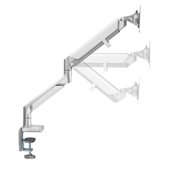 LogiLink BP0086 supporto da tavolo per Tv a schermo piatto 81,3 cm [32] Scrivania Argento (LogiLink BP0086 sk?rmbeslag og -stativ)