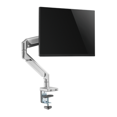 LogiLink BP0086 supporto da tavolo per Tv a schermo piatto 81,3 cm [32] Scrivania Argento (LogiLink BP0086 sk?rmbeslag og -stativ)