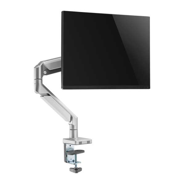 LogiLink BP0086 supporto da tavolo per Tv a schermo piatto 81,3 cm [32] Scrivania Argento (LogiLink BP0086 sk?rmbeslag og -stativ)