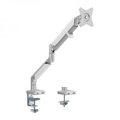 LogiLink BP0086 supporto da tavolo per Tv a schermo piatto 81,3 cm [32] Scrivania Argento (LogiLink BP0086 sk?rmbeslag og -stativ)
