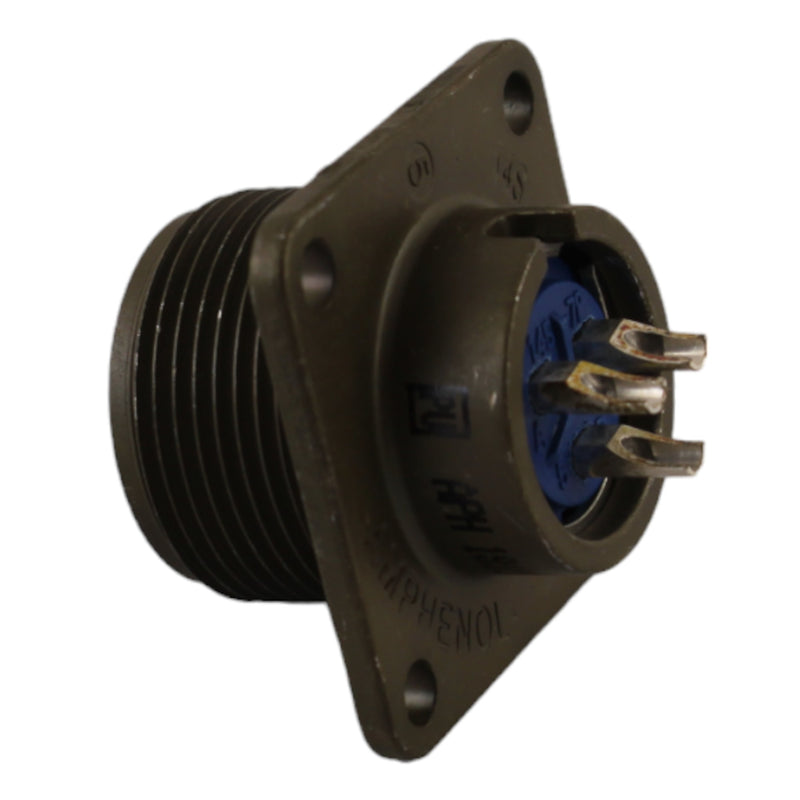 Connettore maschile flangiato 3P Amphenol