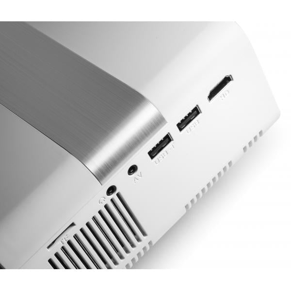 Proiettore Technaxx TX-127 - HD (1280x720) - 2000 Ansi Lumen - Bianco