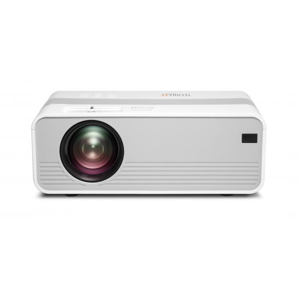 Proiettore Technaxx TX-127 - HD (1280x720) - 2000 Ansi Lumen - Bianco
