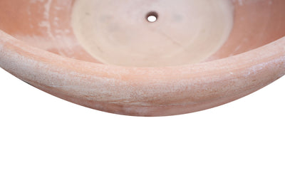 Biscottini Ciotola in Terracotta 100% Made in Italy interamente Lavorata a Mano Vaso