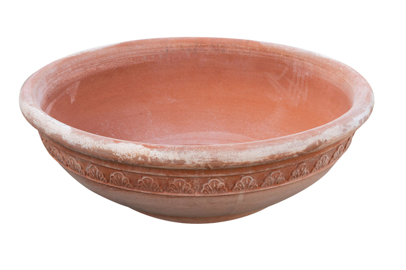 Biscottini Ciotola in Terracotta 100% Made in Italy interamente Lavorata a Mano Vaso