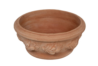 Biscottini Ciotola in Terracotta 100% Made in Italy interamente Lavorata a Mano Vaso