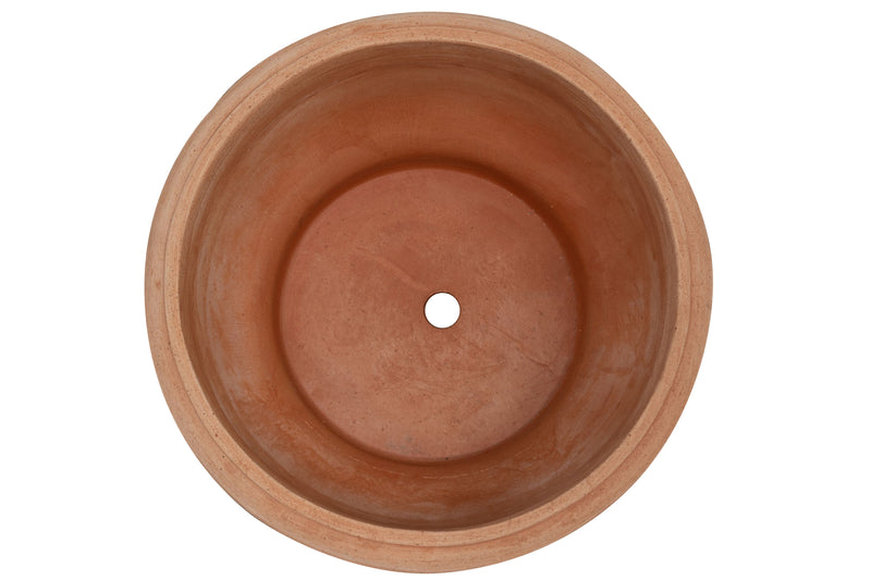 Biscottini Ciotola in Terracotta 100% Made in Italy interamente Lavorata a Mano Vaso