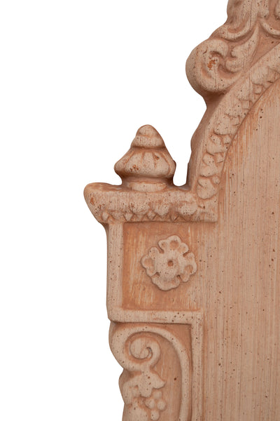 Biscottini Fontana a muro da parete da appendere in Terracotta 100% Made in Italy interamente Lavorata a Mano