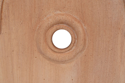 Biscottini Fontana a muro da parete da appendere in Terracotta 100% Made in Italy interamente Lavorata a Mano