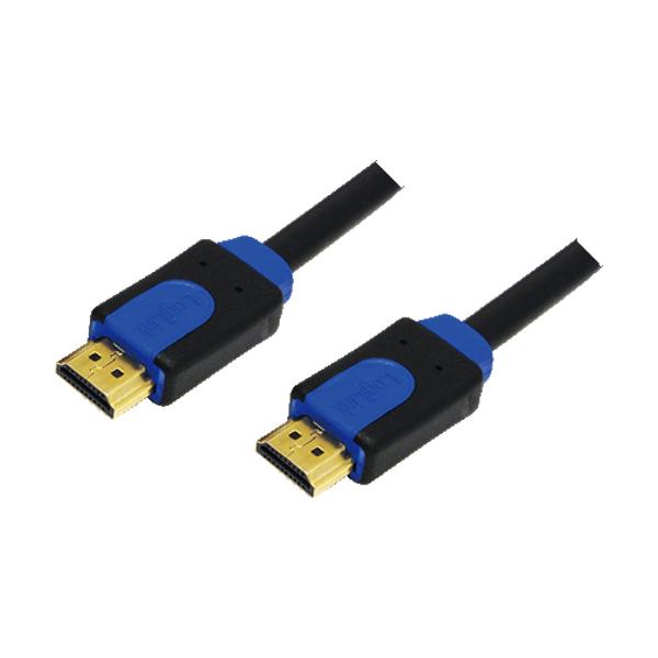 LogiLink CHB1102 cavo HDMI 2 m HDMI tipo A (Standard) Nero, Blu