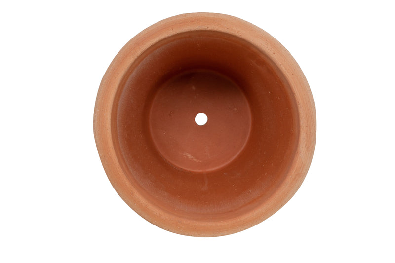 Biscottini Vaso in Terracotta 100% Made in Italy interamente Lavorata a Mano realizzato