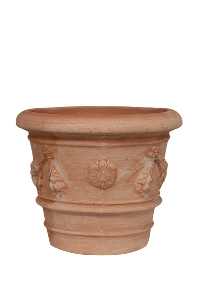 Biscottini Vaso in Terracotta 100% Made in Italy interamente Lavorata a Mano realizzato