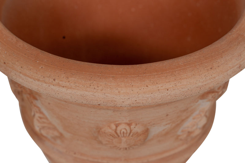 Biscottini Vaso in Terracotta 100% Made in Italy interamente Lavorata a Mano realizzato