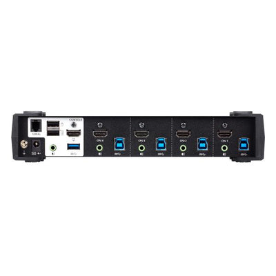 4-Port USB 3.0 4K HDMI KVMPT