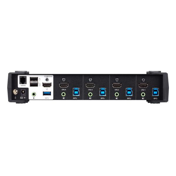 4-Port USB 3.0 4K HDMI KVMPT