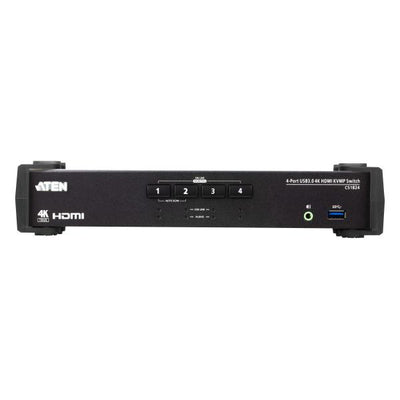 4-Port USB 3.0 4K HDMI KVMPT