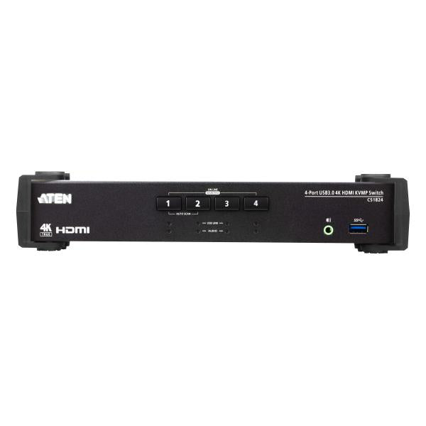 4-Port USB 3.0 4K HDMI KVMPT