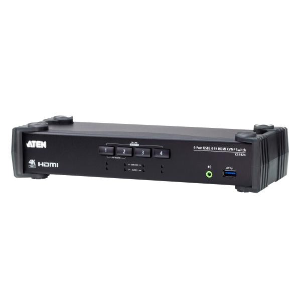4-Port USB 3.0 4K HDMI KVMPT
