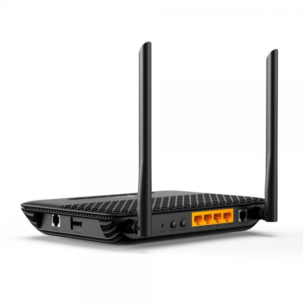 TP-LINK TD-W9960v V1 - - Router wireless - - Modem DSL Switch a 4 porte - Wi-Fi - 2,4 GHz - Adattatore telefonico VoIP (DECT)