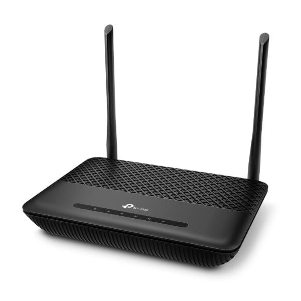 TP-LINK TD-W9960v V1 - - Router wireless - - Modem DSL Switch a 4 porte - Wi-Fi - 2,4 GHz - Adattatore telefonico VoIP (DECT)