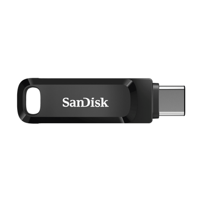 SanDisk Ultra Dual Drive Go unità flash USB 512 GB USB Type-A / USB Type-C 3.2 Gen 1 (3.1 Gen 1) Nero