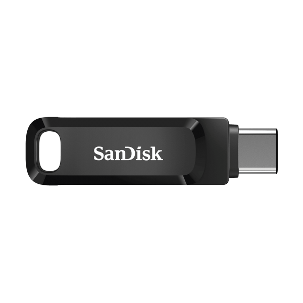 SanDisk Ultra Dual Drive Go unità flash USB 512 GB USB Type-A / USB Type-C 3.2 Gen 1 (3.1 Gen 1) Nero