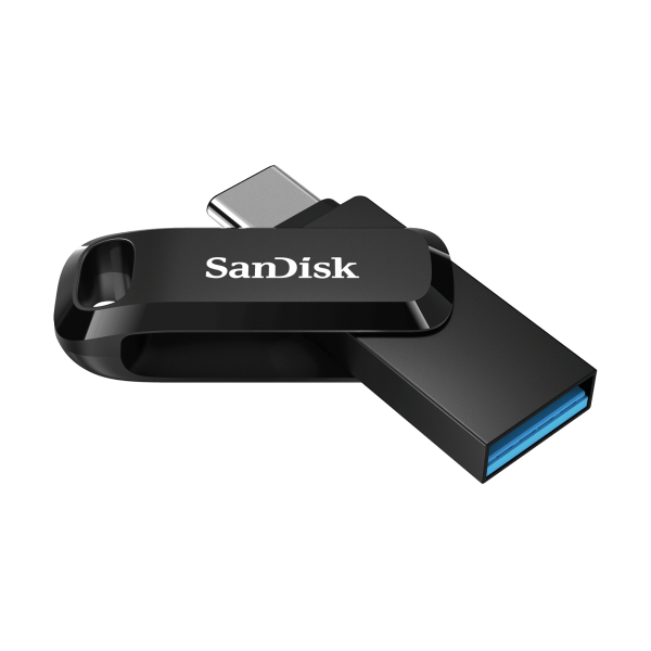 SanDisk Ultra Dual Drive Go unità flash USB 512 GB USB Type-A / USB Type-C 3.2 Gen 1 (3.1 Gen 1) Nero