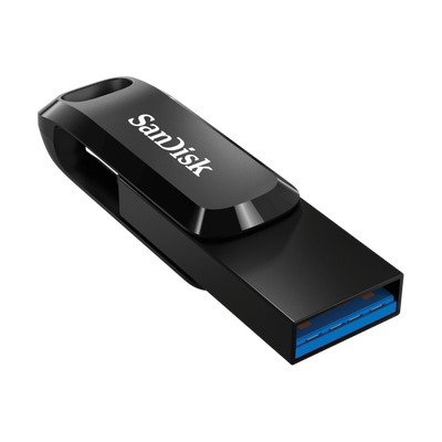 SanDisk Ultra Dual Drive Go unità flash USB 512 GB USB Type-A / USB Type-C 3.2 Gen 1 (3.1 Gen 1) Nero