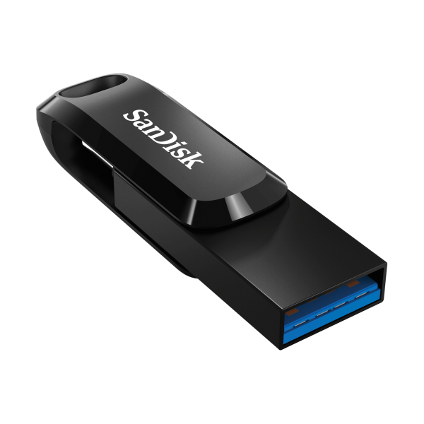 SanDisk Ultra Dual Drive Go unità flash USB 512 GB USB Type-A / USB Type-C 3.2 Gen 1 (3.1 Gen 1) Nero