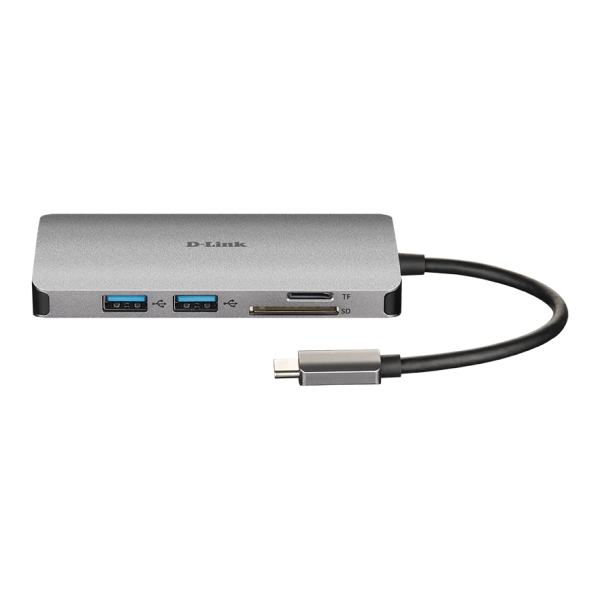 Docking station - D-LINK - DUB-M810 - USB-C / Thunderbolt 3 - HDMI - 1GbE