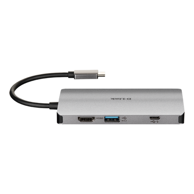 Docking station - D-LINK - DUB-M810 - USB-C / Thunderbolt 3 - HDMI - 1GbE