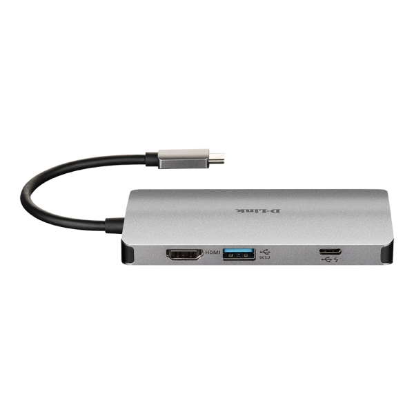Docking station - D-LINK - DUB-M810 - USB-C / Thunderbolt 3 - HDMI - 1GbE