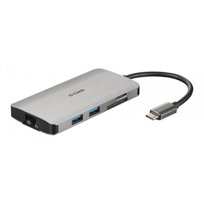 Docking station - D-LINK - DUB-M810 - USB-C / Thunderbolt 3 - HDMI - 1GbE