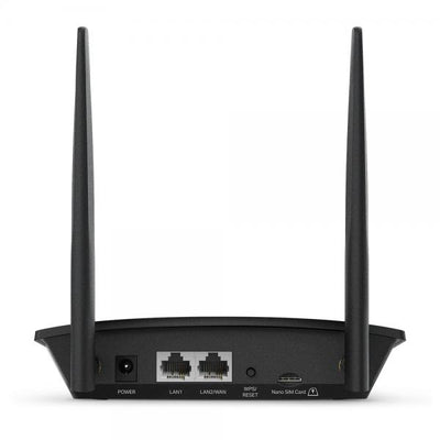 Tplink Router 4g Lte 300mbps 1xsim 2xant 10/100 Wifi Tl-mr100
