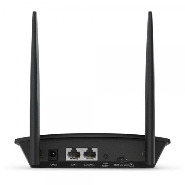 Tplink Router 4g Lte 300mbps 1xsim 2xant 10/100 Wifi Tl-mr100